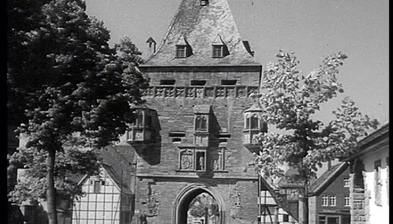 Historische Bilder aus Soest - Das Osthofentor