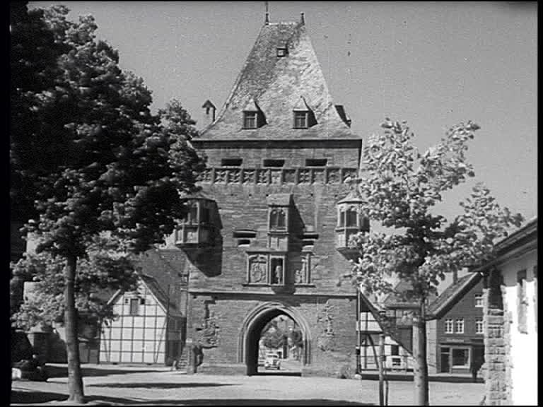 Historische Bilder aus Soest - Das Osthofentor