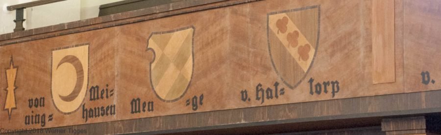 Galerie im Ratssaal - Rathaus Soest -Das Soester Rathaus von 1713 für stadtfuehrung-soest.de