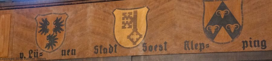 Galerie im Ratssaal - Rathaus Soest -Das Soester Rathaus von 1713 für stadtfuehrung-soest.de