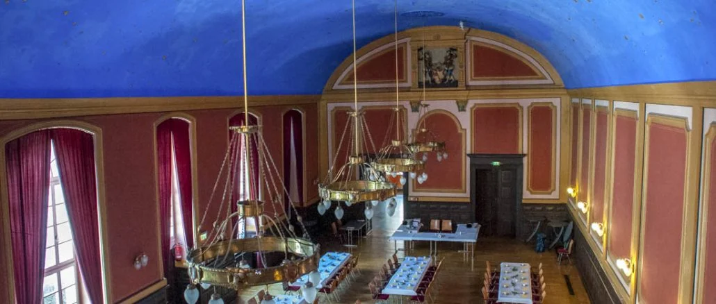 Das Soester Rathaus von 1713 für stadtfuehrung-soest.de