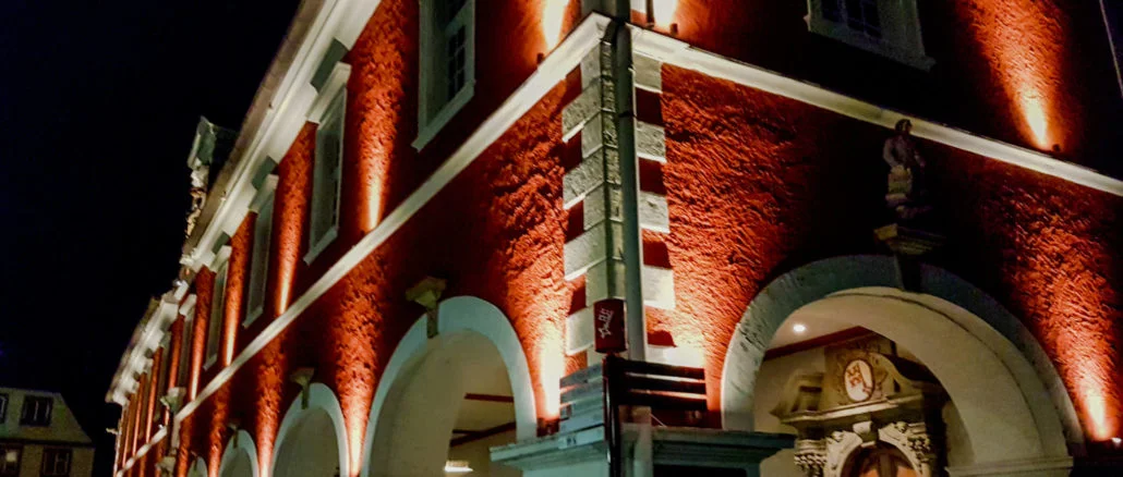 Soest bei Nacht ©Werner Tigges