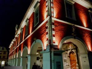 Soest bei Nacht ©Werner Tigges