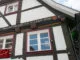 Fachwerk in Soest am Vreithof Li Schnitzerei