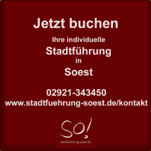 Stadtführung in Soest hier buchen
www.stadtfuehrung-soest.de/kontakt