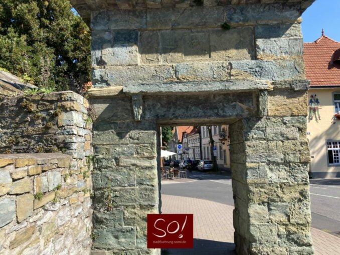 Das Jakobitor in Soest-die schönste Stadt Deutschlands