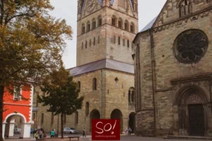 Soester Originale Patroklidom, Petrikirche und Rathaus bei besonderen Stadtführungen in Soest
