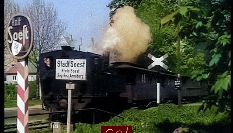 Kleinbahn am Jakobitor in Soest- Beste Geschichte aus Soest ©Werner Tigges-stadtfuehrung-soest.de