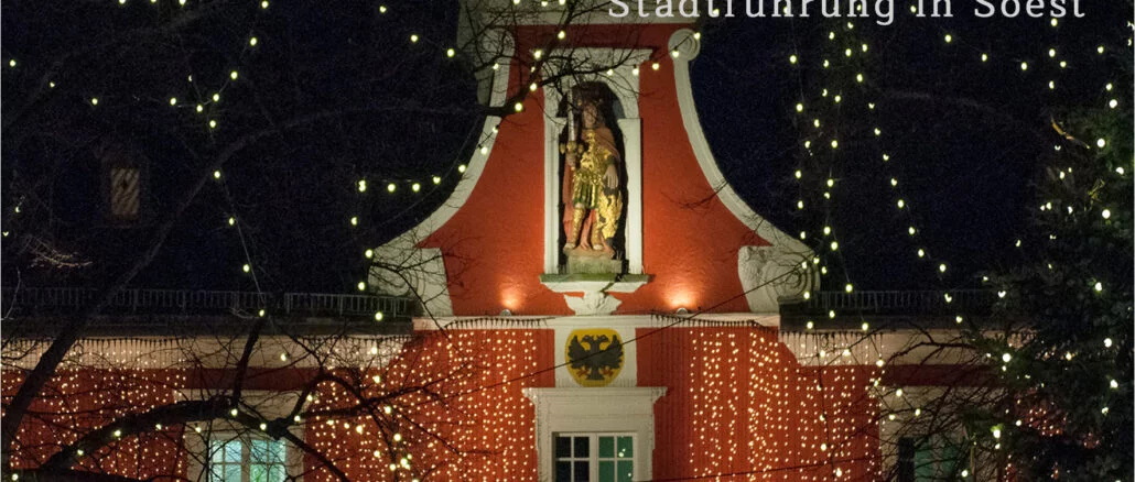 Muster für einen Weichnachtsgutschein für eine Stadtführung in Soest ©stadtfuehrung-soest.de