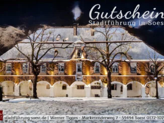 Ein Gutschein für eine Stadtführung in Soest hier bestellen. ©stadtfuehrung-soest.de