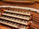 Der Orgel-Spieltisch im Patroklidom Soest