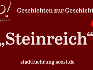 Steinreich in Soest