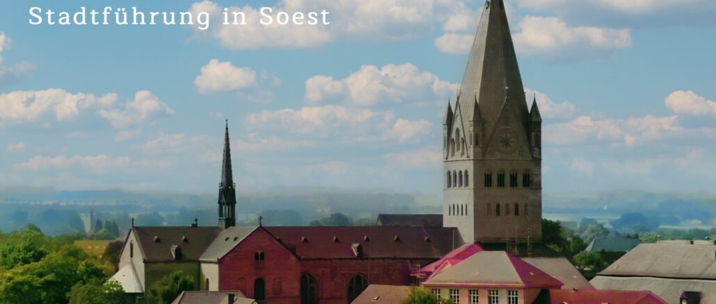 Muster Sommergutschein 2023 Stadtführung in Soest ©stadtfuehrung-soest.de