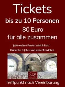 Stadtführung in Soest- Das ist Ihr Preis ©Stadtführung-soest.de