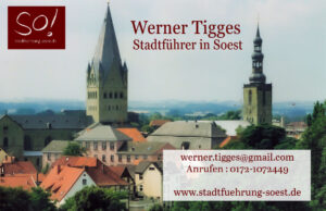 Stadtführung in Soest individuell buchen. Einfach über die Kontaktseite oder per Mail an info@stadtfuehrung-soest.de