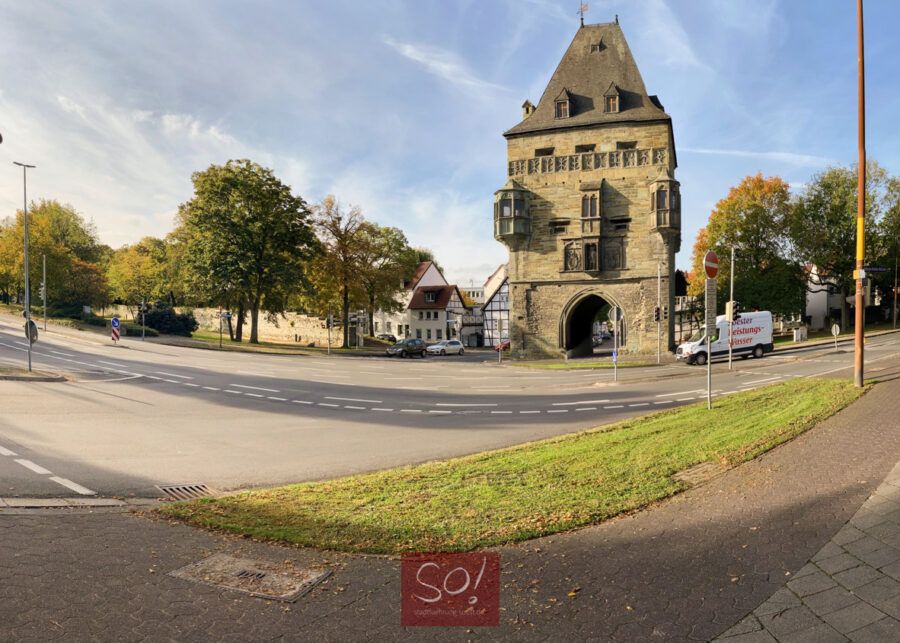 Blick auf das Osthofentor in Soest ©Werner Tigges