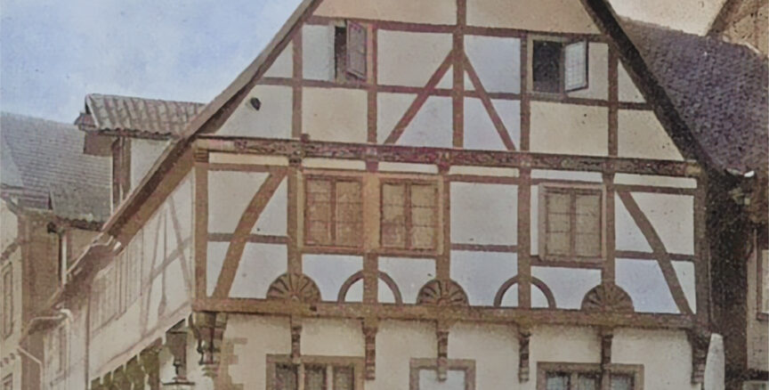 Das Stadtjägerhaus am Petrikirchplatz in Soest