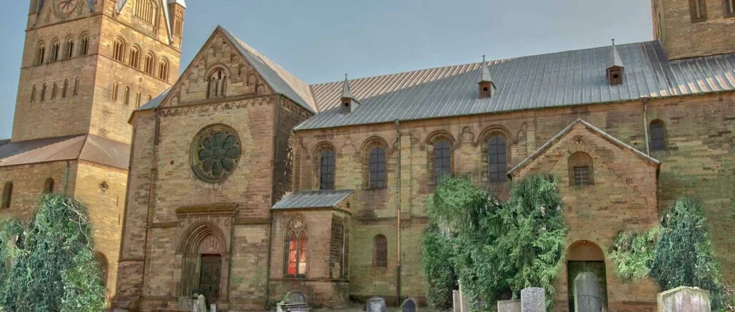 Der Petrikirchhof in Soest Fotomontage ©W.Tigges