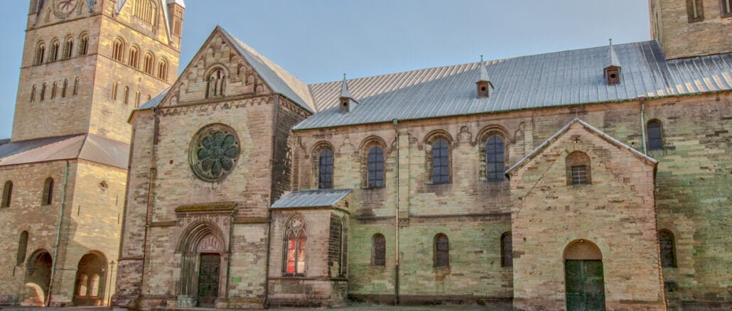 Der Petrikirchhof in Soest zu sehen bei meiner gut bewerteten Stadtführung in Soest. Auch mit Rabatt für Gemeinnützigkeit.