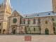 Der Petrikirchhof in Soest zu sehen bei meiner gut bewerteten Stadtführung in Soest. Auch mit Rabatt für Gemeinnützigkeit.