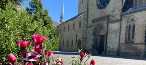 Stadtführuin der romantischen Altstadt von Soest ©Werner Tigges