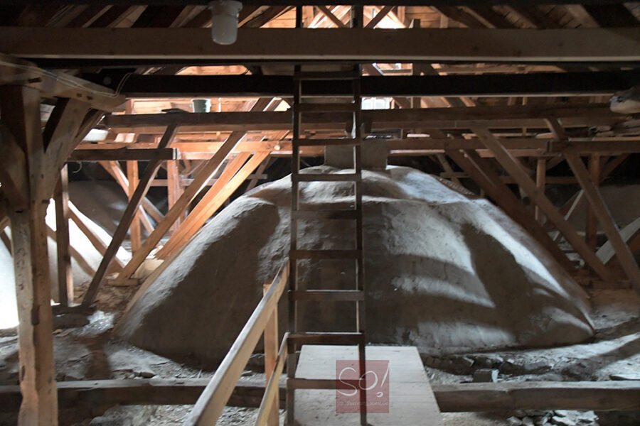 Dachstuhl und Gewölbe in der Petrikirche erleben bei Stadtfuehrung-soest.de