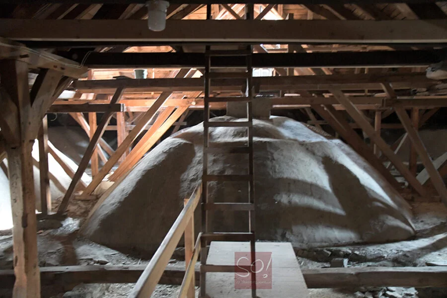 Dachstuhl und Gewölbe in der Petrikirche erleben bei Stadtfuehrung-soest.de
