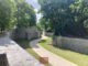 Am Freiligrathwall in Soest-Detailaufnahme von der Mühlenbastion in die Gräfte ©Werner Tigges