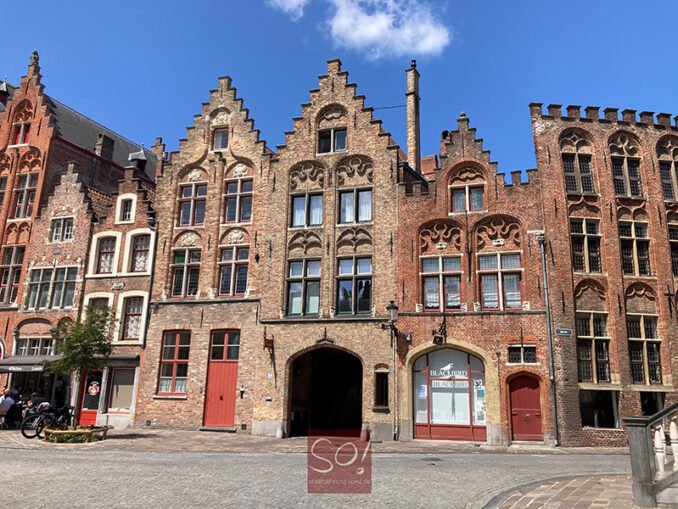 Soest-Brügge und die Hanse. Das Hanseviertel in Brügge ©stadtfuehrung-soest.de