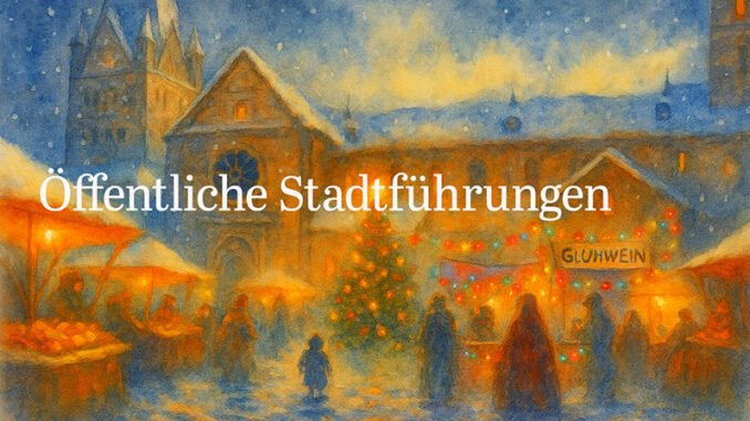 öffentliche Stadtführungen in Soest 2025 ©stadtfuehrung-soest.de