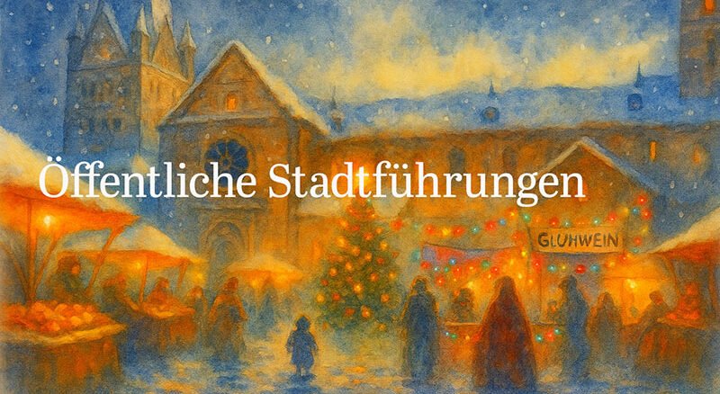 Petri Dom Weihnachtsmarkt Öffentliche Stadtführungen öffentliche Stadtführungen in Soest 2025 ©stadtfuehrung-soest.de