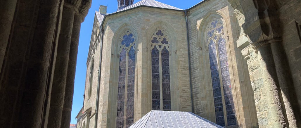 Petrikirche Soest vom Dom gesehen ©Werner Tigges stadtfuehrung-soest.de Herbstferien 2025 in NRW- Petrikirche Soest vom Dom gesehen ©Werner Tigges stadtfuehrung-soest.de