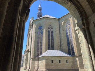 Herbstferien 2025 in NRW- Petrikirche Soest vom Dom gesehen ©Werner Tigges stadtfuehrung-soest.de
