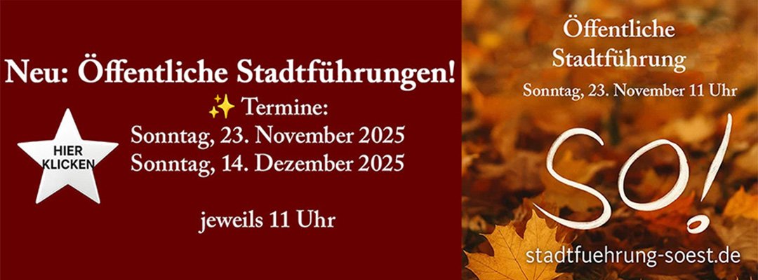 Öffentliche Stadtführung in Soest ©Werner Tigges