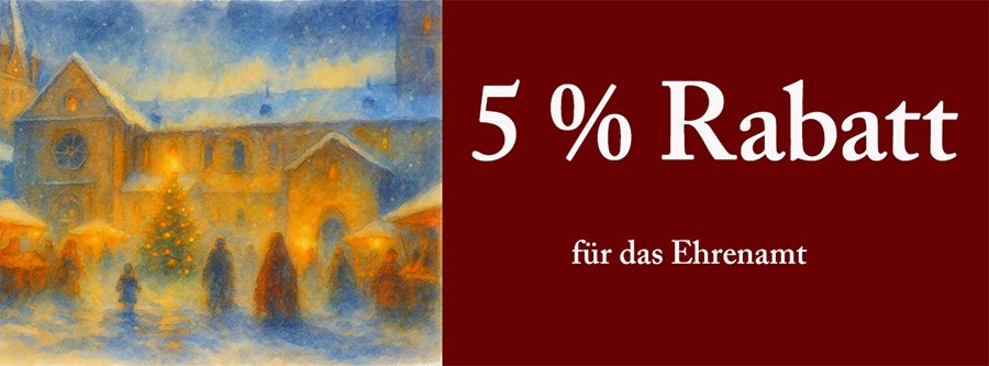 5% Rabatt für das Ehrenamt bei einer Stadtführung in Soest ©Werner Tigges stadtfuehrung-soest.de