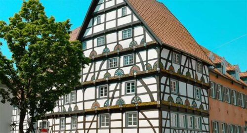 Stadtführungen in Soest 2026- Das Haus zur Rose in der Marktstraße