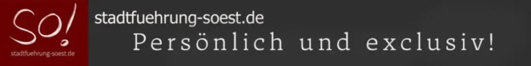 Stadtfuehrung in Soest für Einzelgäste, Gruppen und Bustouren. Umfangreiche Extras buchbar.