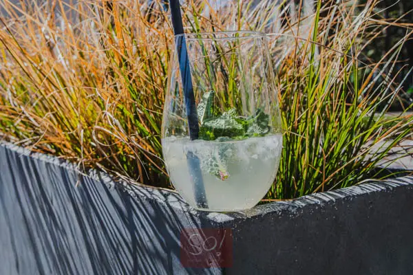 Eine Hausgemachte Limonade bei einer Stadtführung in Soest.