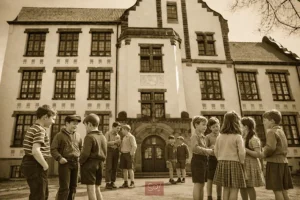 Kindheit in Soest 1960er Jahre, Dampfloks, Milchgeld, Handagenrennen