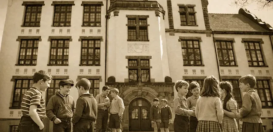 Kindheit in Soest 1960er Jahre, Dampfloks, Milchgeld, Handagenrennen