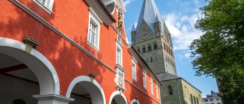 Sommerliche Stadtführung in Soest - Limonade enthalten