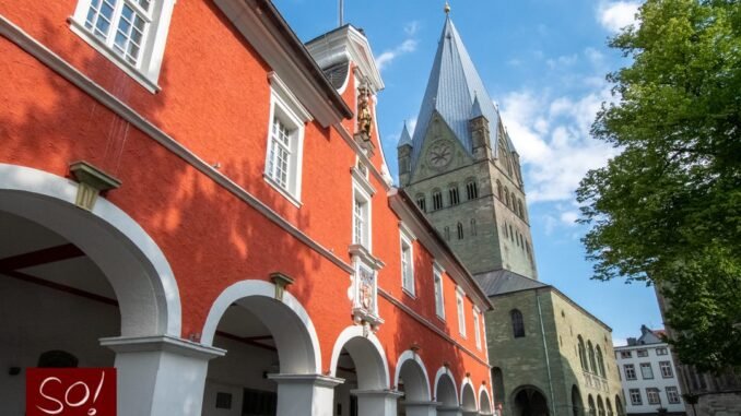 Sommerliche Stadtführung in Soest - Limonade enthalten