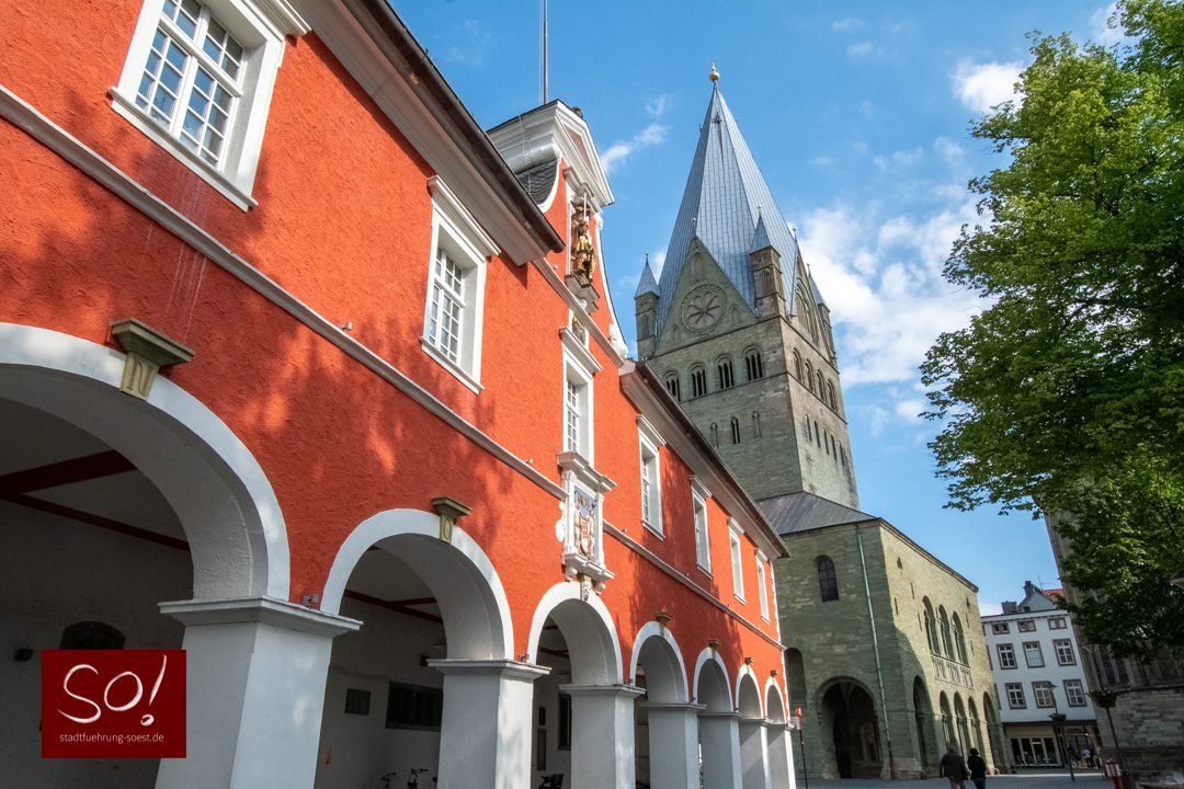 Sommerliche Stadtführung in Soest - Limonade enthalten