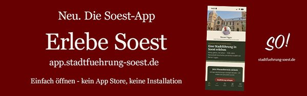 Erlebe Soest App, einfach öffnen kein App-Store, keine Installation