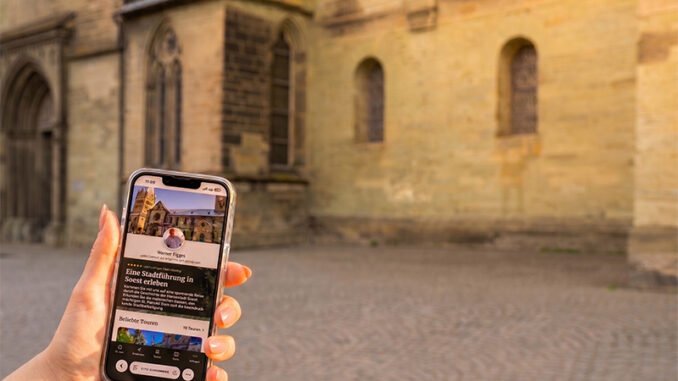 Erlebe Soest App, einfach öffnen kein App-Store, keine Installation