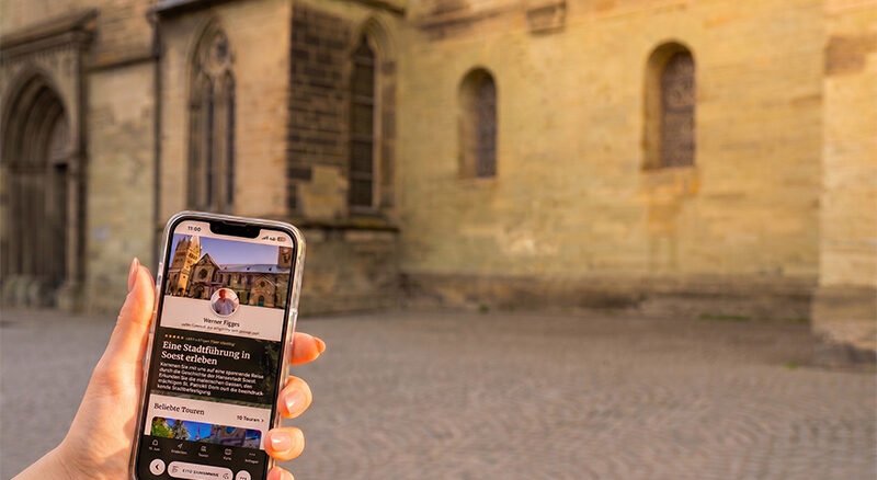 Erlebe Soest App, einfach öffnen kein App-Store, keine Installation