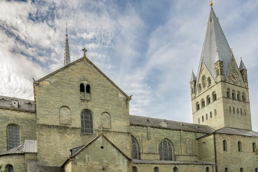 Der Patroklidom in Soest- Eine Sehenswürdigkeit aus Grünsandstein