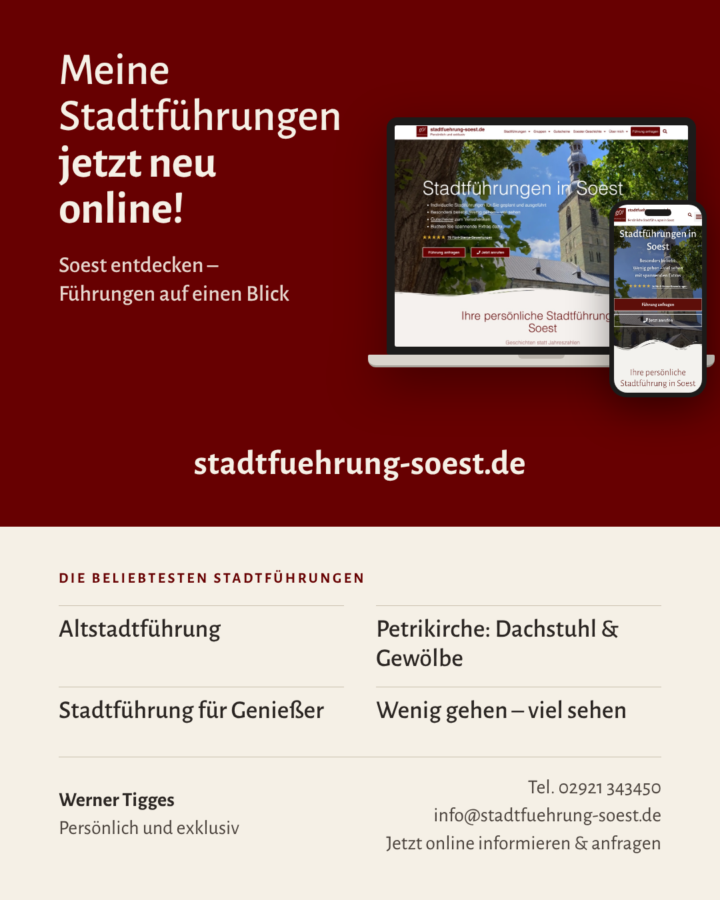 Stadtfuehrung-soest.de jetzt neu online