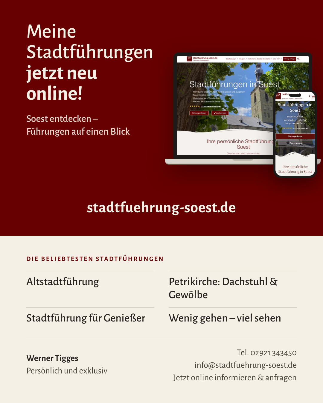 Stadtfuehrung-soest.de jetzt neu online